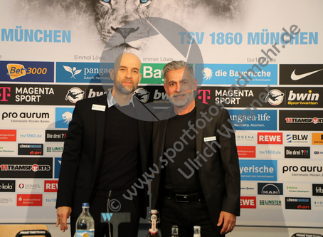 27.02.2023, TSV 1860 Muenchen, Pressekonferenz, Maurizio Jacobacci, Trainer,TSV 1860 Muenchen  

Hier nur Vorschaubilder !